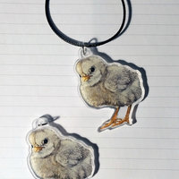 "Tough Chick" - Key Ring/Charm