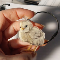 "Tough Chick" - Key Ring/Charm