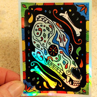 "Dog of the Dead" Holographic Sticker