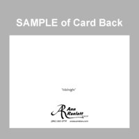 "Devotion" - Pit Bull Dog Note Cards (5) - blank inside, with envelopes