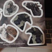 4 x 6 Sticker Sheet, Version 2, Right Side