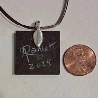 Goat - 1" Square Original Mini Drawing