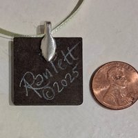 Rabbit - 1" Square Original Mini Drawing