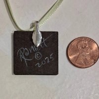 Chimp - 1" Square Original Mini Drawing