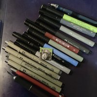 Chimp - 1" Square Original Mini Drawing