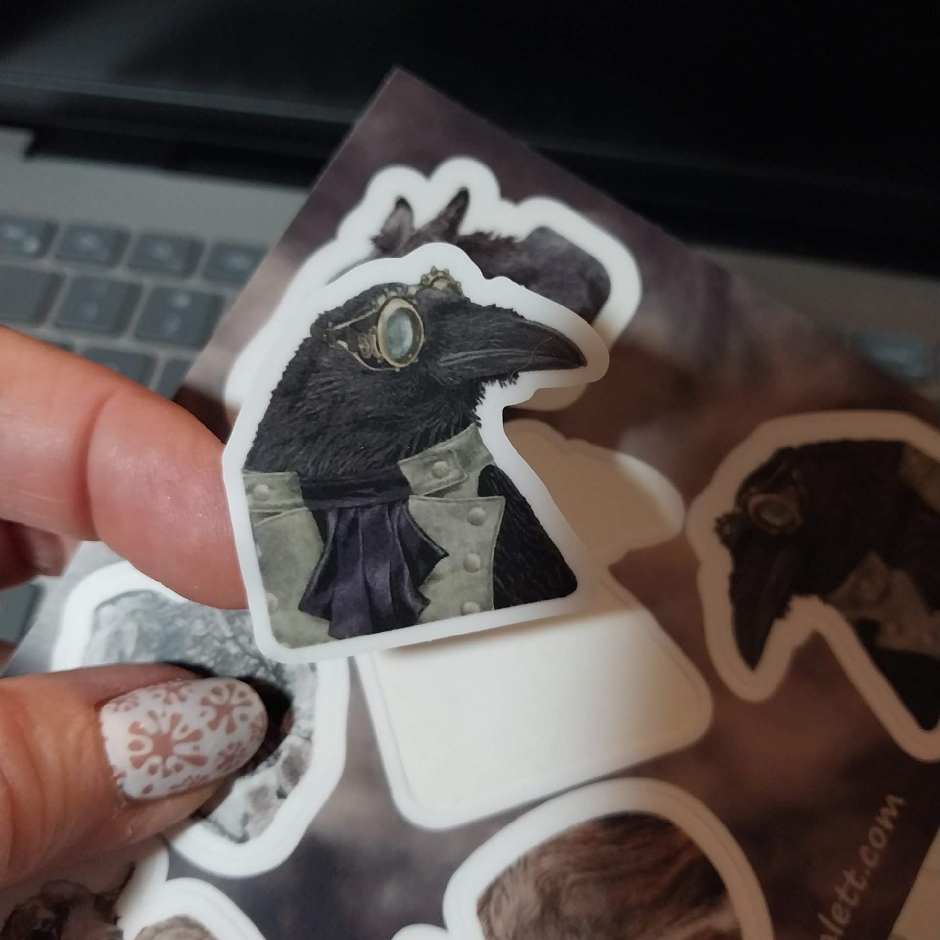 4 x 6 Sticker Sheet, Version 2, Single Sticker