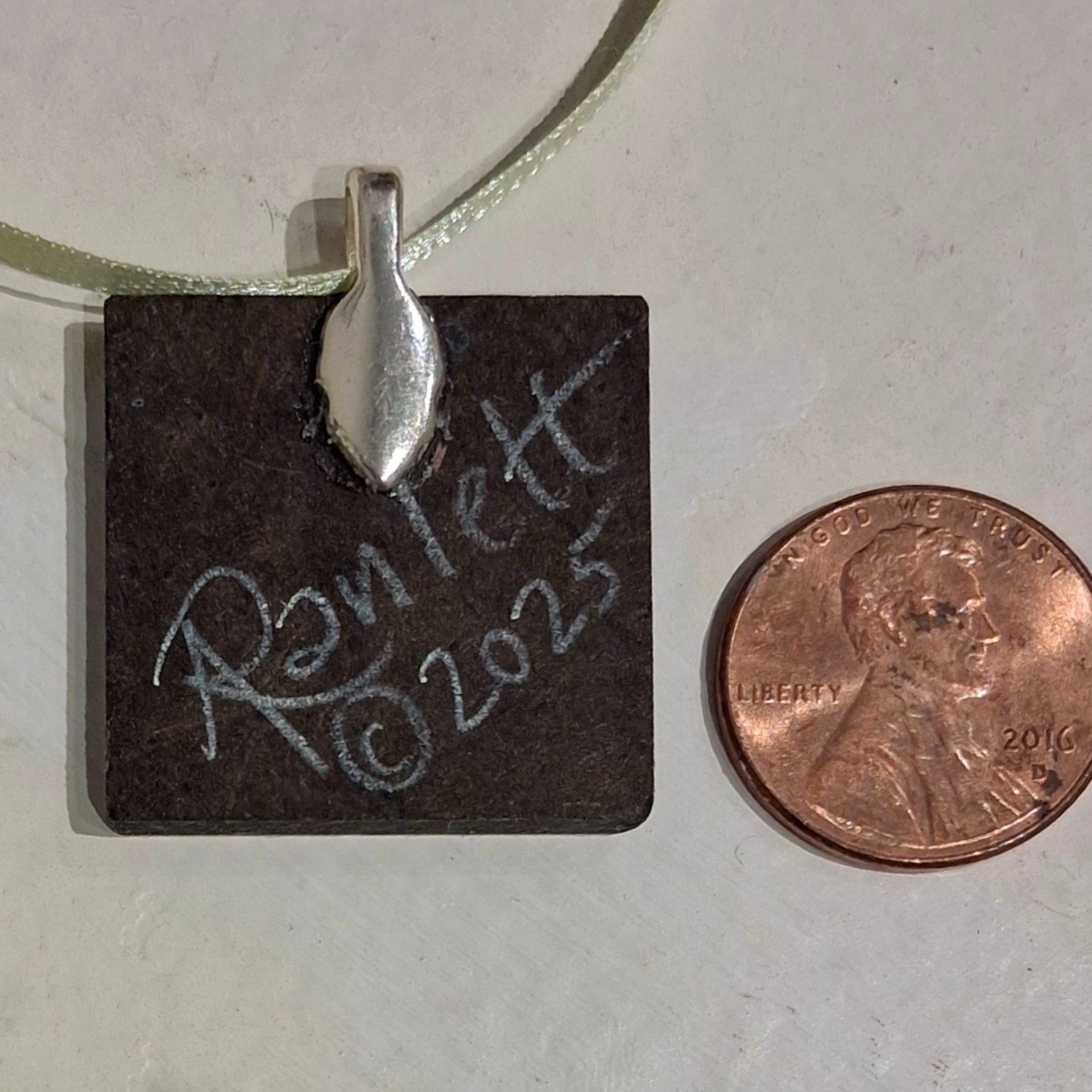 Rabbit - 1" Square Original Mini Drawing