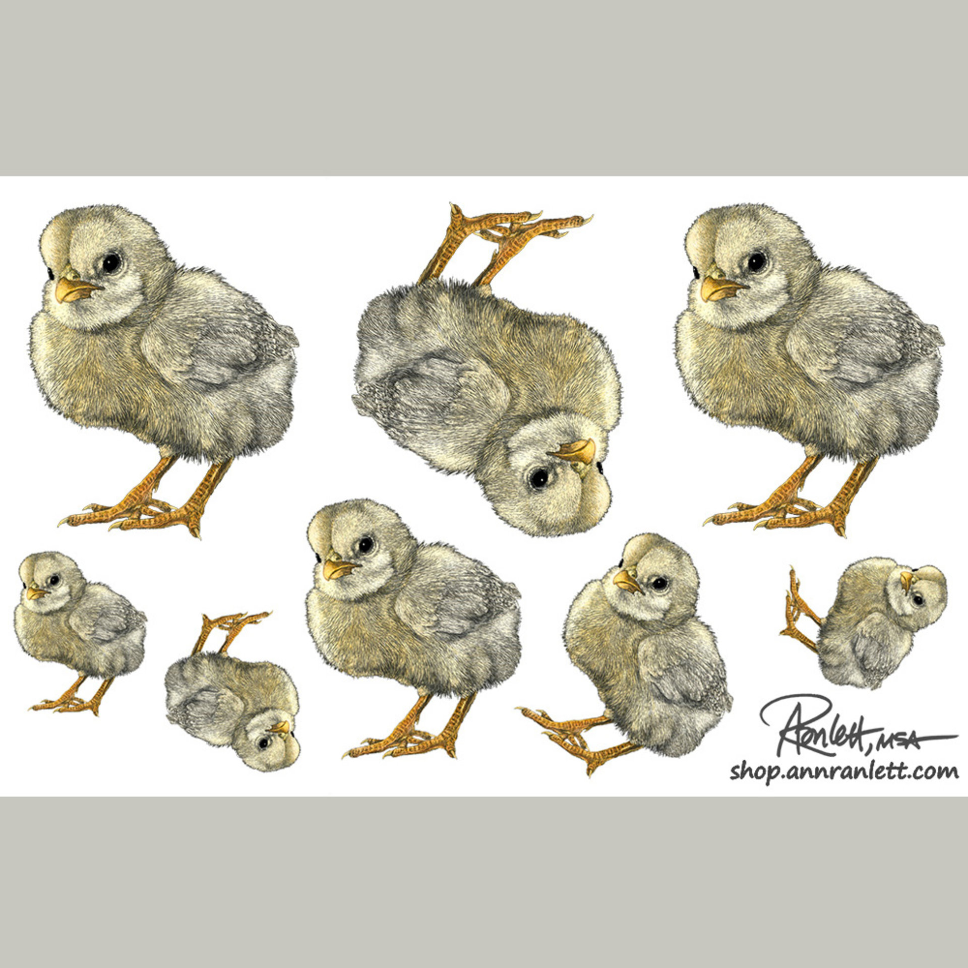 Tough Chick Sticker Sheet
