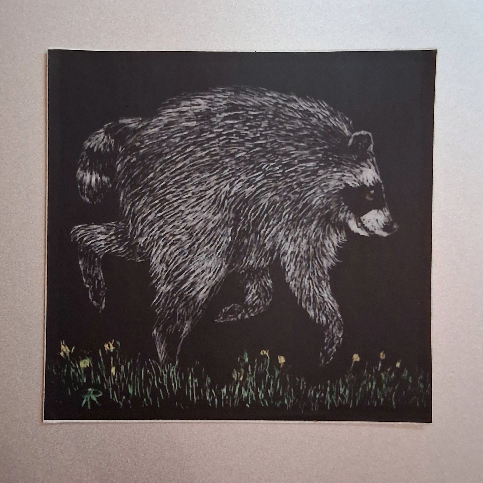 Jimothy the Raccoon - 2.5" Sticker