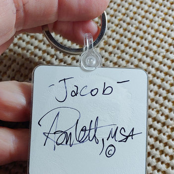Jacob - Chimpanzee - Key Ring