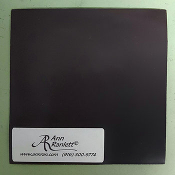 Sumatran Tiger - 3" Square Magnet