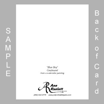 Birthday Horse - "Happy Birthday" Cards (5) - blank inside, with envelopes