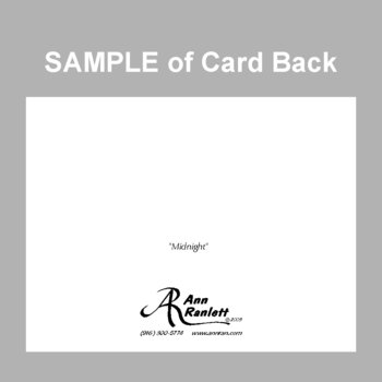 "Love is Not Black & White" - Zebra + Heart Note Cards (5) - blank inside, with envelopes