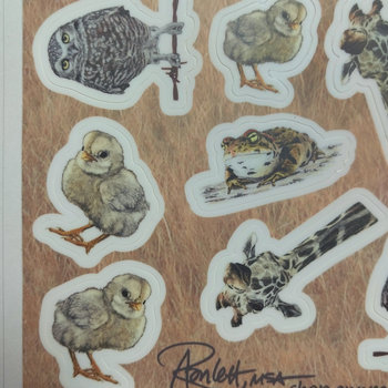 Sticker Sheet Version 1, 4" x 6"