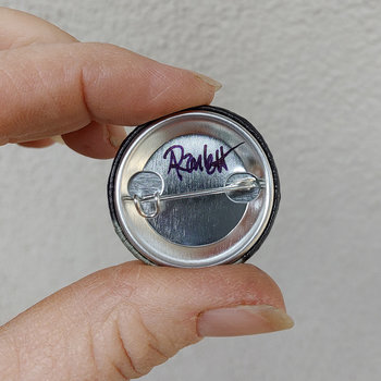 "Pugshot" - Pug Face - 1.25" Button
