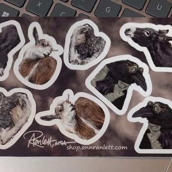 4 x 6 Sticker Sheet, Version 2