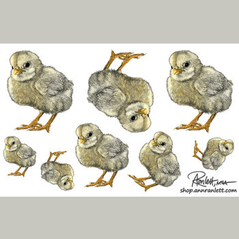 Tough Chick Sticker Sheet
