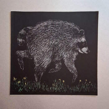 Jimothy the Raccoon - 2.5" Sticker